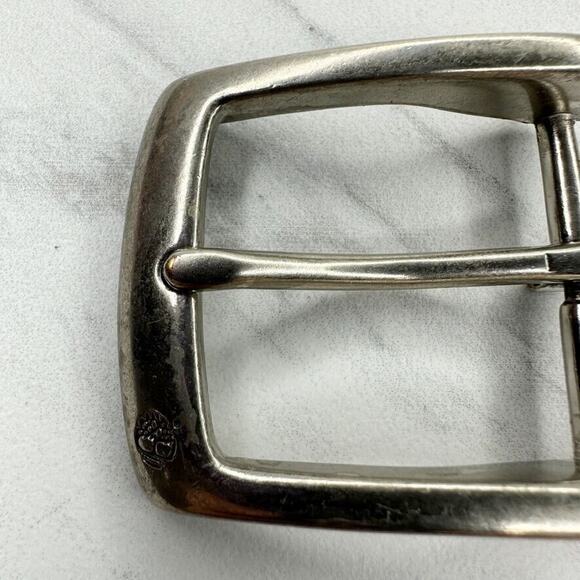 Timberland Silver Tone Simple Basic Belt Buckle - Picture 3 of 8